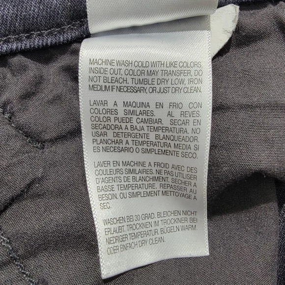 Mother Denim The Right Away Rider Straight Leg Jean In Encounters At Night Sz 27 - Picture 13 of 16